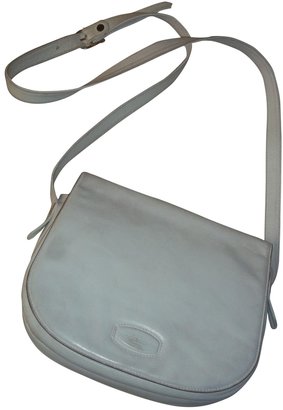 Balmain White Leather Handbag