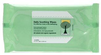 Shady Day Inc. Daily Soothing Wipes for After Sun Care or Skin Refreshing