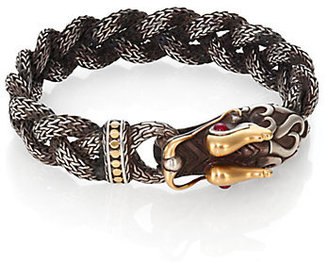 John Hardy Batu Naga Woven Bracelet