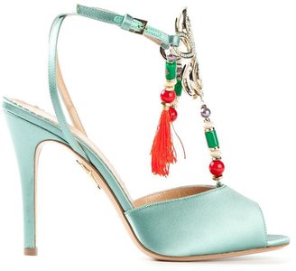 Charlotte Olympia 'Dynasty' T-strap sandals