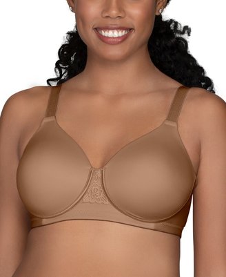 Vanity Fair Full Figure Beauty Back Smoother Wireless Bra 71380 - ShopStyle