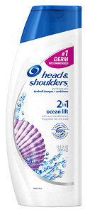 Head & Shoulders Ocean Lift 2-in-1 Anti-Dandruff Shampoo + Conditioner