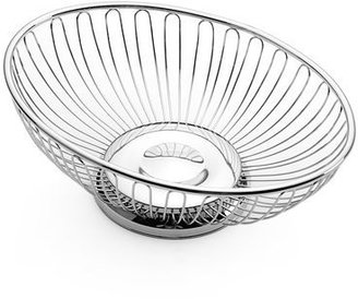 Towle Living Oval Wire Serving Basket