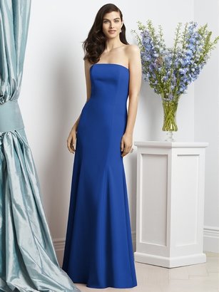 Dessy Collection 2935 Dress in Sapphire