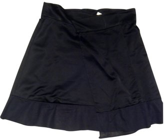 Vanessa Bruno Black Viscose Skirt