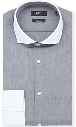 HUGO BOSS Jonah slim-fit single-cuff shirt - for Men