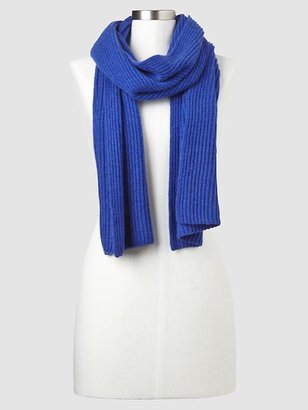Gap Ribbed cashmere scarf