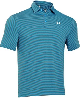 Under Armour Men's Elevated heather stripe polo