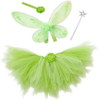Tinkerbell Heart to Heart Green Dress-Up Set (Baby, Toddler & Little Girls)