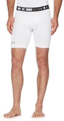Under Armour White compression shorts