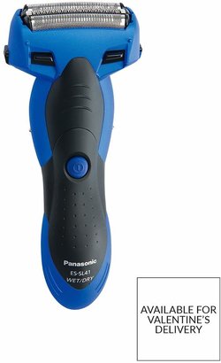 Panasonic ES-SL41-A511 Cordless Milano 3-Blade, Wet And Dry Shaver, With Arc Foil - Blue