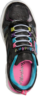 Skechers Girls' Preschool S Lights Lite-Gemz Casual Sneakers from Finish Line