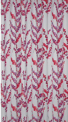 Oriental Blossom Shower Curtain - Multicoloured