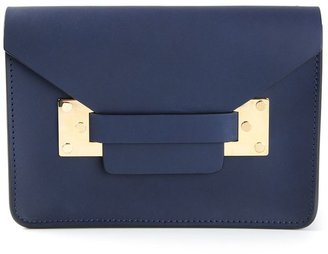 Sophie Hulme mini envelope satchel