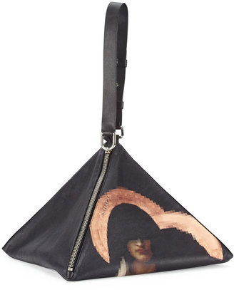 Givenchy Triangle Large Madonna Clutch Bag