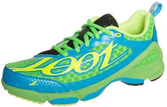 Zoot Sports TT TRAINER 2.0 Lightweight running shoes green flash/atomic blue/safety yellow