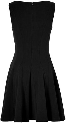 Issa Wool Jersey Dress in Black