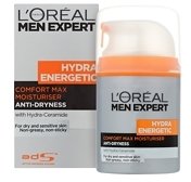 L'Oreal Men Expert Comfort Max Anti-Dryness 24hr Moisturiser 50ml
