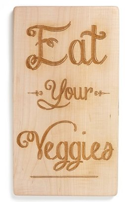Nordstrom Milk and Honey Luxuries 'Eat Your Veggies' Cutting Board