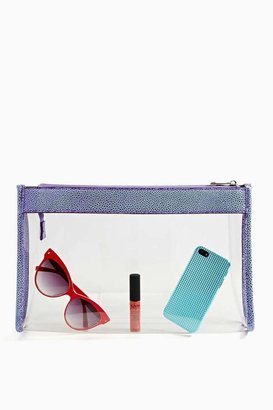 Nasty Gal In The Clear Clutch Set
