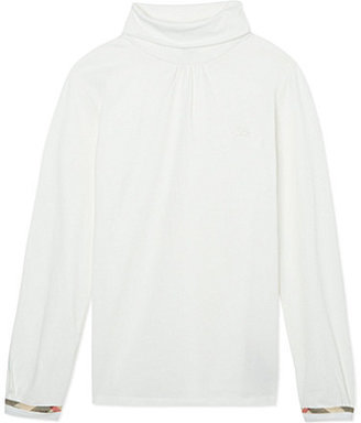 Burberry Turtle neck t-shirt 8-14 years