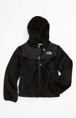 The North Face 'Oso' Hooded Fleece Jacket (Little Girls)