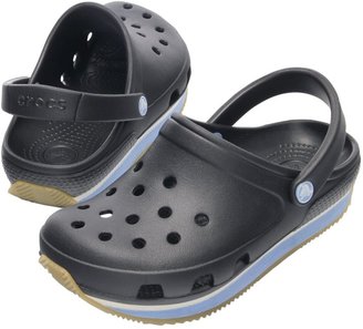 Crocs Retro Clog Kids - Black/Light Blue-4/5