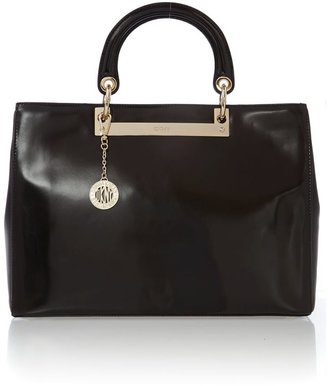 DKNY Hudson black tote bag