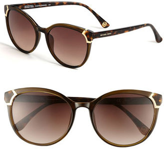 MICHAEL Michael Kors 'Bradshaw' 55mm Sunglasses