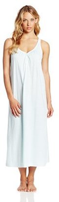 Carole Hochman Women's Lilies Of The Valley Long Gown