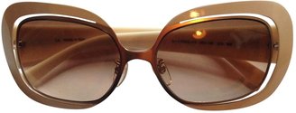 Givenchy Beige Sunglasses