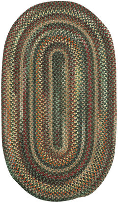 JCPenney Capel Inc. Capel American Traditions Braided Wool Oval Rug