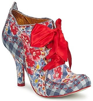 Irregular Choice ABIGAILS PARTY Blue / Red
