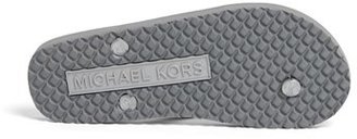 MICHAEL Michael Kors 'MK' Flip Flop