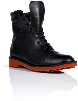 Robert Clergerie Old Robert Clergerie Leather Elbie Boots