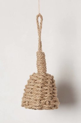 Anthropologie Twined Rope Birdhouse