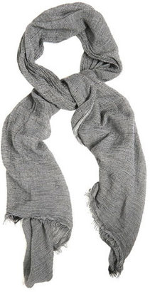 John Varvatos Fine-knit scarf