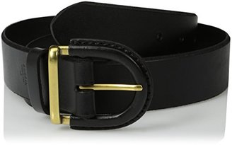 Fossil Women's Leather Covered Buckle Belt