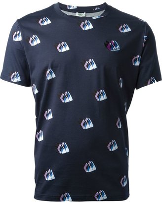 Kenzo 'Peaks' T-shirt