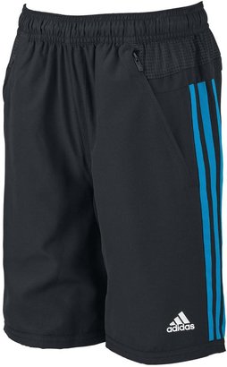 adidas Youth Boys 3 Stripe Clima Shorts