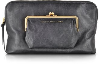 Marc by Marc Jacobs Framed Tamara Leather Clutch