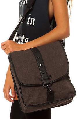 Vans The Proclaim Large Crossbody Convertible Backpack in Sepia