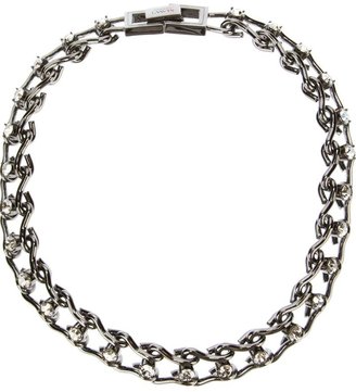 Mawi ladder chain necklace