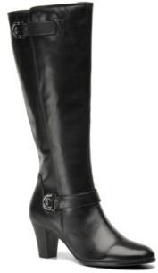 Caprice Women's Hyart Zip-up Boots in Black
