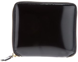 Comme des Garcons 'Glossy Black' wallet