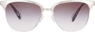 Oliver Peoples Leiana Sunglasses-Colorless