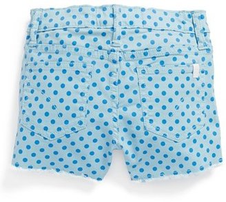 Joe's Jeans Frayed Polka Dot Shorts (Little Girls & Big Girls)