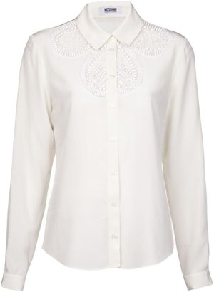 Moschino Cheap & Chic beaded blouse