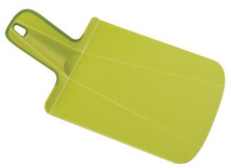 Joseph Joseph Chop2Pot Plus, Folding Chopping Board, Mini - Green