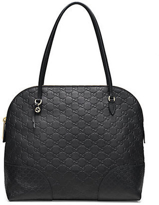 Gucci Bree Guccissima Leather Shoulder Bag